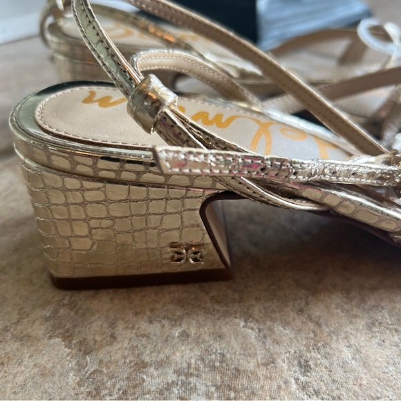 Sam Edelman Whitley Block Heel Sandals - Picture 5 of 15